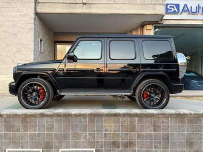 Mercedes-Benz Classe G S.W. TETTO APRIBILE-BURMESTER-GANCIO TRAINO Nero usata Carovigno