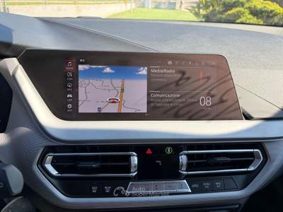 BMW Serie 1 116d 116d 5p. Sport Auto. Grigio usata Calvi Risorta