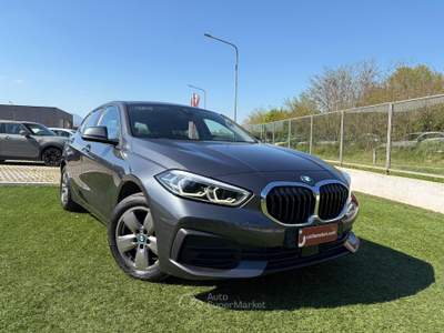 BMW Serie 1 116d 116d 5p. Sport Auto. Grigio usata Calvi Risorta