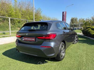 BMW Serie 1 116d 116d 5p. Sport Auto. Grigio usata Calvi Risorta
