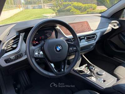BMW Serie 1 116d 116d 5p. Sport Auto. Grigio usata Calvi Risorta