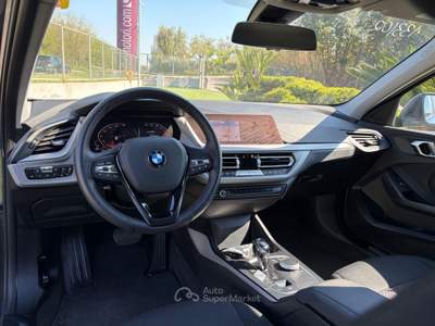 BMW Serie 1 116d 116d 5p. Sport Auto. Grigio usata Calvi Risorta