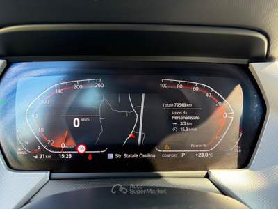 BMW Serie 1 116d 116d 5p. Sport Auto. Grigio usata Calvi Risorta