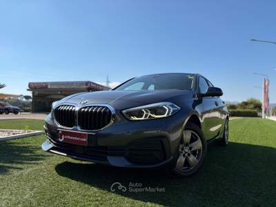 BMW Serie 1 116d 116d 5p. Sport Auto. Grigio usata Calvi Risorta