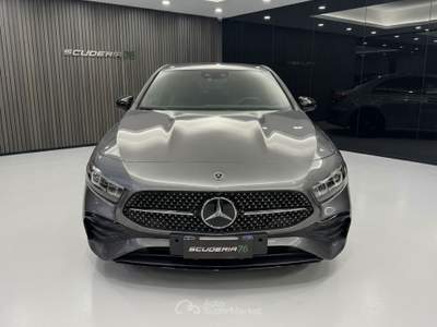 Mercedes-Benz Classe A A 250 e phev AMG Line Premium auto Grigio usata Milano