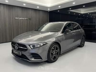 Mercedes-Benz Classe A A 250 e phev AMG Line Premium auto Grigio usata Milano