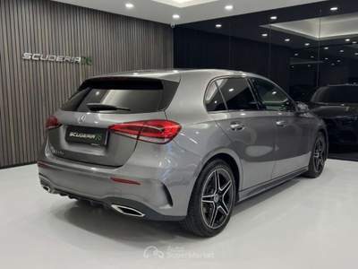 Mercedes-Benz Classe A A 250 e phev AMG Line Premium auto Grigio usata Milano