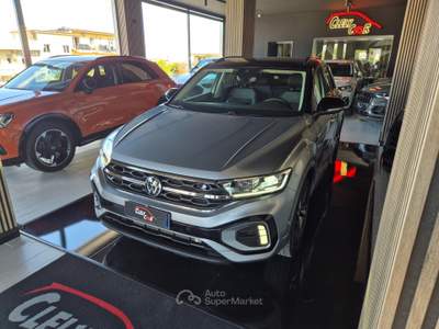 Volkswagen T-Roc SCR 150 CV DSG R-Line Argento usata Marano di Napoli