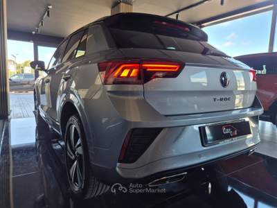 Volkswagen T-Roc SCR 150 CV DSG R-Line Argento usata Marano di Napoli