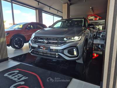 Volkswagen T-Roc SCR 150 CV DSG R-Line Argento usata Marano di Napoli