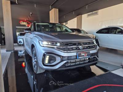 Volkswagen T-Roc SCR 150 CV DSG R-Line Argento usata Marano di Napoli