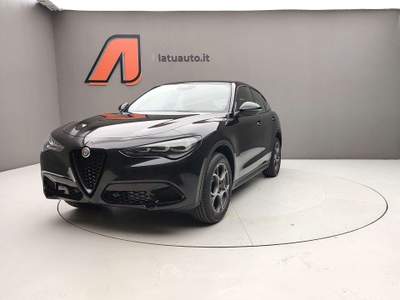 Alfa Romeo Stelvio 2.2 TD 210CV SPRINT AT8 Q4 Nero usata Voghera