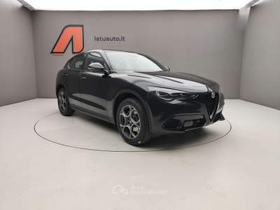 Alfa Romeo Stelvio 2.2 TD 210CV SPRINT AT8 Q4 Nero usata Voghera