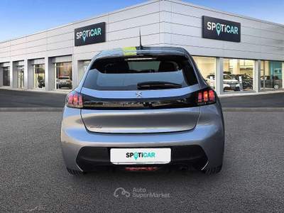 Peugeot 208 2ª serie PureTech 75 Stop&Start 5 porte Active Grigio usata Perugia