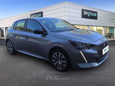 Peugeot 208 2ª serie PureTech 75 Stop&Start 5 porte Active Grigio usata Perugia