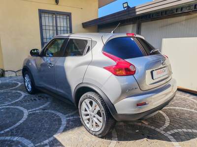 Nissan Juke DISTRIBUZIONE NUOVA , TAGLIANDO FATTO Grigio usata Maddaloni