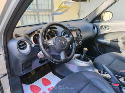 Nissan Juke DISTRIBUZIONE NUOVA , TAGLIANDO FATTO Grigio usata Maddaloni