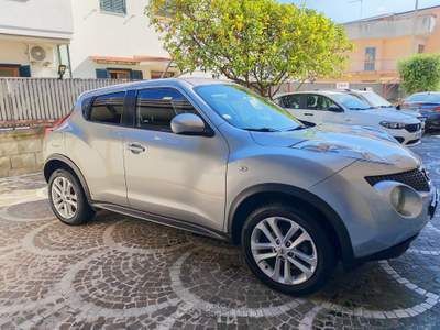 Nissan Juke DISTRIBUZIONE NUOVA , TAGLIANDO FATTO Grigio usata Maddaloni