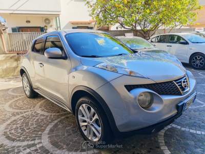 Nissan Juke DISTRIBUZIONE NUOVA , TAGLIANDO FATTO Grigio usata Maddaloni