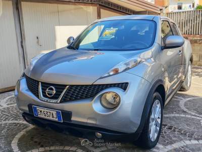 Nissan Juke DISTRIBUZIONE NUOVA , TAGLIANDO FATTO Grigio usata Maddaloni