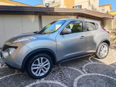 Nissan Juke DISTRIBUZIONE NUOVA , TAGLIANDO FATTO Grigio usata Maddaloni