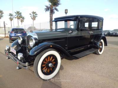 Bugatti Divo Leomar Rodeo LOCOMOBILE CON 100 ANNI DI ETA' PERFETTA TRATTATIVE IN SEDE SCAMBIO CON AUTO DI GRADIMENTO Nero usata Marconia di Pisticci