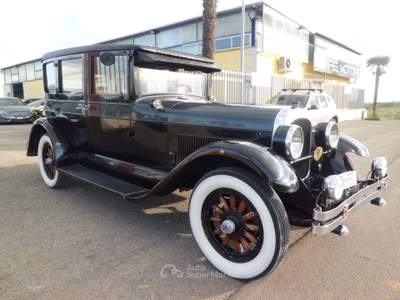 Bugatti Divo Leomar Rodeo LOCOMOBILE CON 100 ANNI DI ETA' PERFETTA TRATTATIVE IN SEDE SCAMBIO CON AUTO DI GRADIMENTO Nero usata Marconia di Pisticci