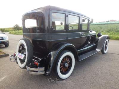 Bugatti Divo Leomar Rodeo LOCOMOBILE CON 100 ANNI DI ETA' PERFETTA TRATTATIVE IN SEDE SCAMBIO CON AUTO DI GRADIMENTO Nero usata Marconia di Pisticci
