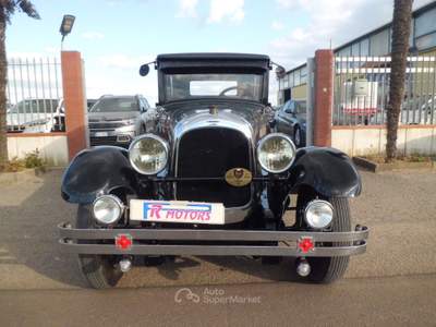Bugatti Divo Leomar Rodeo LOCOMOBILE CON 100 ANNI DI ETA' PERFETTA TRATTATIVE IN SEDE SCAMBIO CON AUTO DI GRADIMENTO Nero usata Marconia di Pisticci