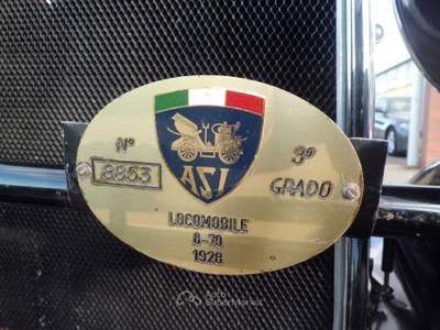 Bugatti Divo Leomar Rodeo LOCOMOBILE CON 100 ANNI DI ETA' PERFETTA TRATTATIVE IN SEDE SCAMBIO CON AUTO DI GRADIMENTO Nero usata Marconia di Pisticci