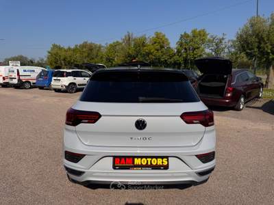Volkswagen T-Roc R-LINE 2.0 TDI 150 CV FULL SERVICE UNICO PROPRIETARIO Bianco usata Ravenna