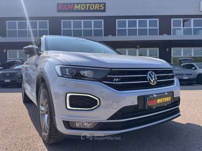 Volkswagen T-Roc R-LINE 2.0 TDI 150 CV FULL SERVICE UNICO PROPRIETARIO Bianco usata Ravenna