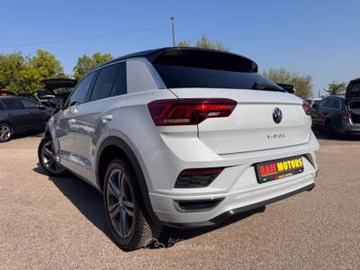 Volkswagen T-Roc R-LINE 2.0 TDI 150 CV FULL SERVICE UNICO PROPRIETARIO Bianco usata Ravenna