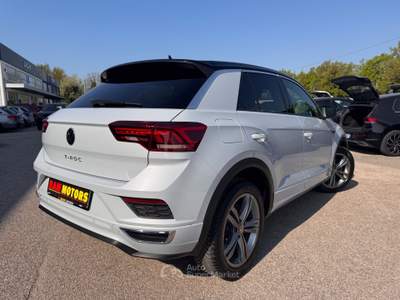 Volkswagen T-Roc R-LINE 2.0 TDI 150 CV FULL SERVICE UNICO PROPRIETARIO Bianco usata Ravenna