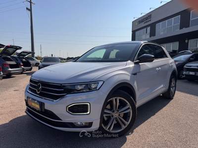 Volkswagen T-Roc R-LINE 2.0 TDI 150 CV FULL SERVICE UNICO PROPRIETARIO Bianco usata Ravenna