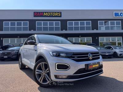 Volkswagen T-Roc R-LINE 2.0 TDI 150 CV FULL SERVICE UNICO PROPRIETARIO Bianco usata Ravenna