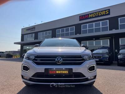 Volkswagen T-Roc R-LINE 2.0 TDI 150 CV FULL SERVICE UNICO PROPRIETARIO Bianco usata Ravenna