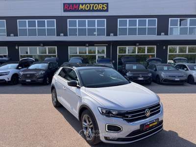 Volkswagen T-Roc R-LINE 2.0 TDI 150 CV FULL SERVICE UNICO PROPRIETARIO Bianco usata Ravenna