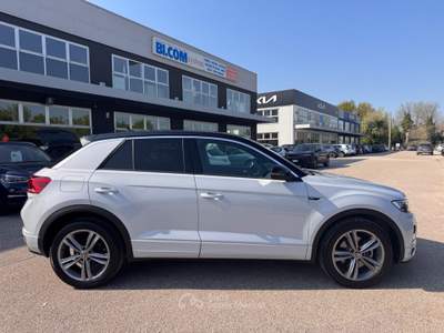 Volkswagen T-Roc R-LINE 2.0 TDI 150 CV FULL SERVICE UNICO PROPRIETARIO Bianco usata Ravenna