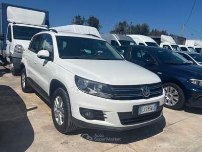 Volkswagen Tiguan Trend & Fun BlueMotion Technology Bianco usata San Michele Salentino