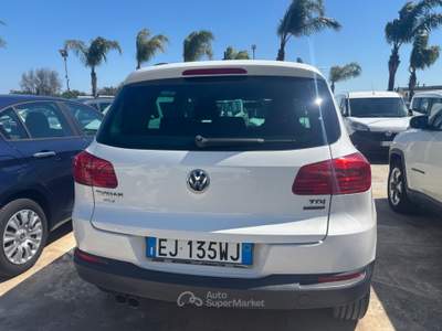 Volkswagen Tiguan Trend & Fun BlueMotion Technology Bianco usata San Michele Salentino