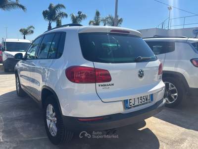 Volkswagen Tiguan Trend & Fun BlueMotion Technology Bianco usata San Michele Salentino