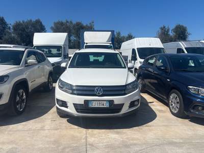 Volkswagen Tiguan Trend & Fun BlueMotion Technology Bianco usata San Michele Salentino
