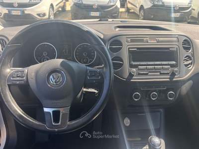 Volkswagen Tiguan Trend & Fun BlueMotion Technology Bianco usata San Michele Salentino