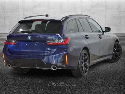 BMW Serie 3 330e 330 330e Touring Msport Pro Blu/Azzurro usata Pieve di Cento