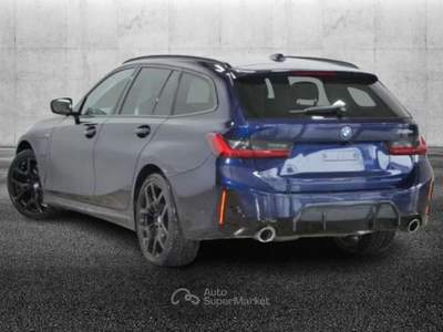 BMW Serie 3 330e 330 330e Touring Msport Pro Blu/Azzurro usata Pieve di Cento