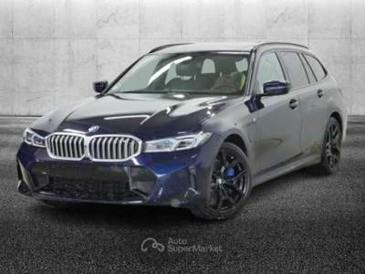 BMW Serie 3 330e 330 330e Touring Msport Pro Blu/Azzurro usata Pieve di Cento