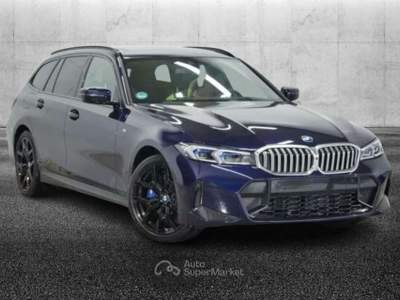 BMW Serie 3 330e 330 330e Touring Msport Pro Blu/Azzurro usata Pieve di Cento