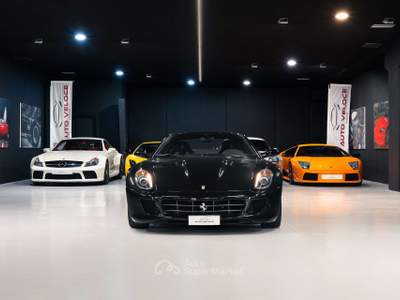 Ferrari 599 599 GTB Fiorano HGTE Factory Nero usata Formello
