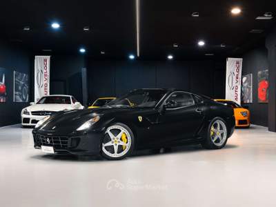 Ferrari 599 599 GTB Fiorano HGTE Factory Nero usata Formello